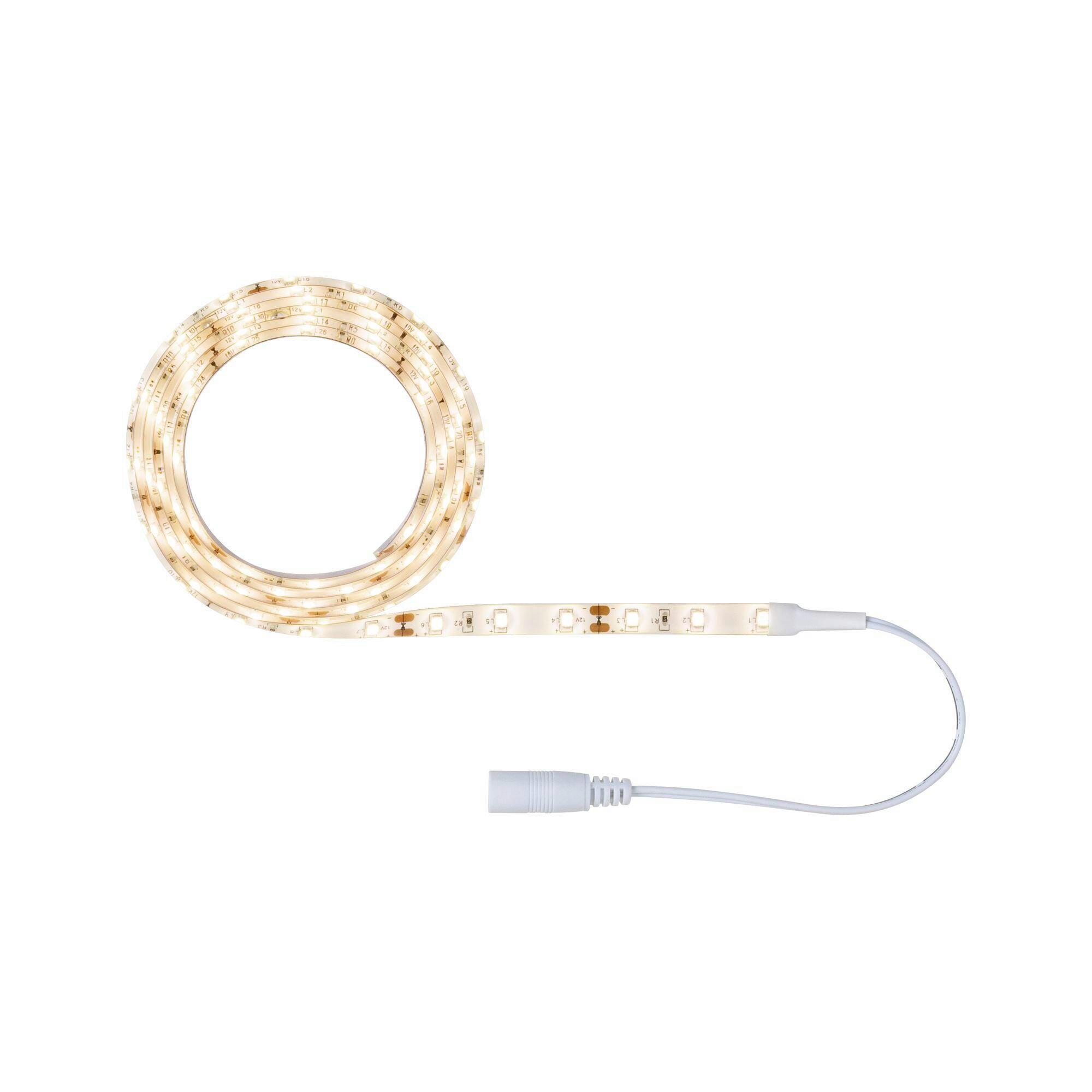 LED-STRIP 150 cm   - Weiß, Basics, Kunststoff (150cm) - Paulmann