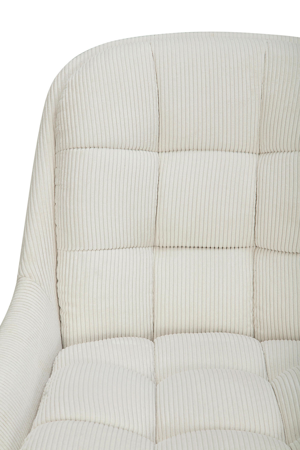 STUHL - Creme/Schwarz, Design, Textil/Metall (58/85/70cm) - Johann Jakob
