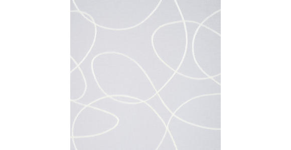 FERTIGVORHANG transparent  - Weiß, Design, Textil (135/245cm) - Esposa