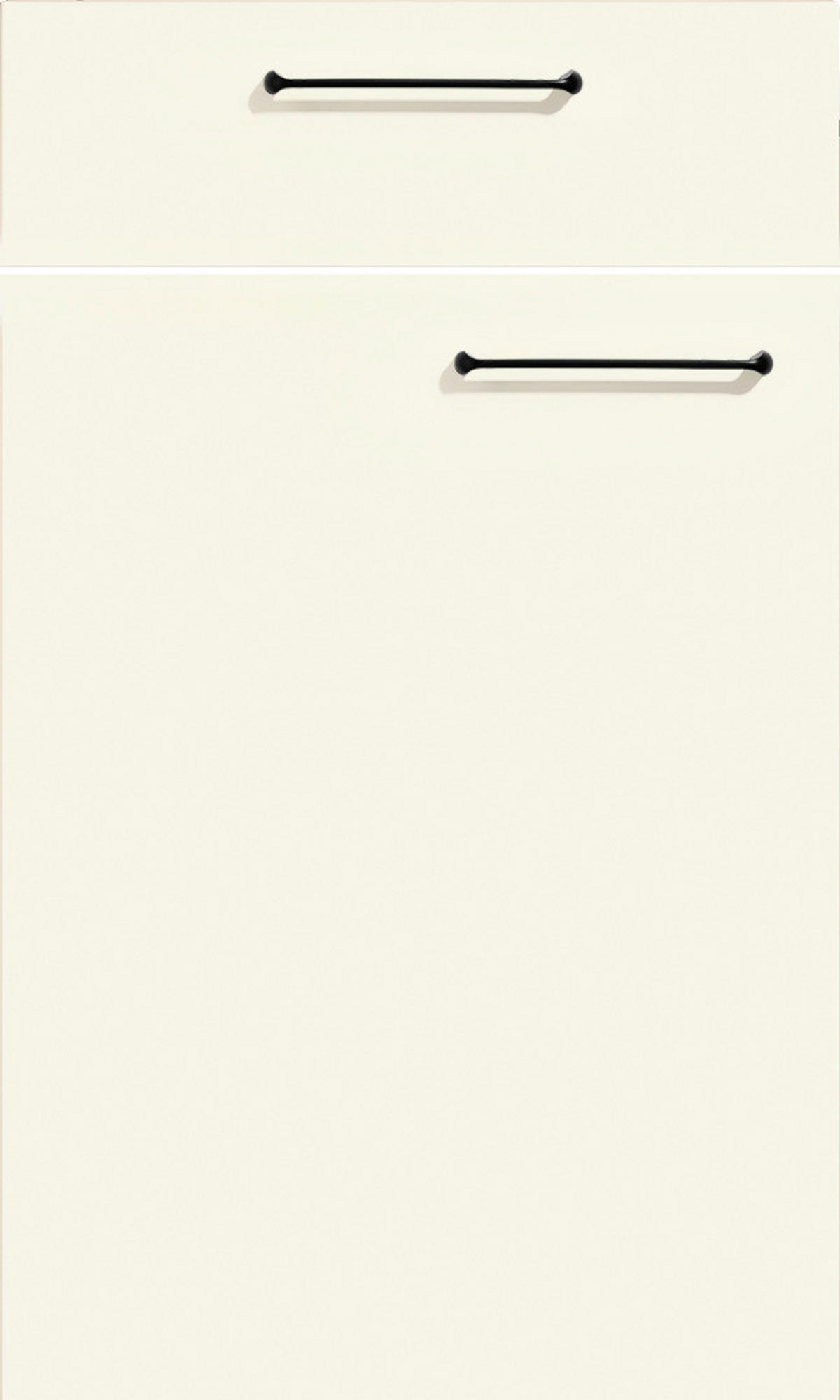 ECKKÜCHE 276/183 cm  in Magnolie  - Magnolie, Basics, Holzwerkstoff (276/183cm) - Welnova