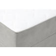 BOXBETT 120/200 cm  in Naturfarben  - Schwarz/Naturfarben, KONVENTIONELL, Kunststoff/Textil (120/200cm) - Carryhome