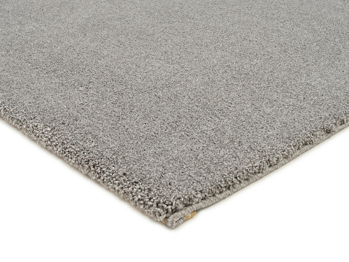 WEBTEPPICH 200/290 cm Dunkelgrau  - Dunkelgrau, Basics, Textil (200/290cm) - Novel