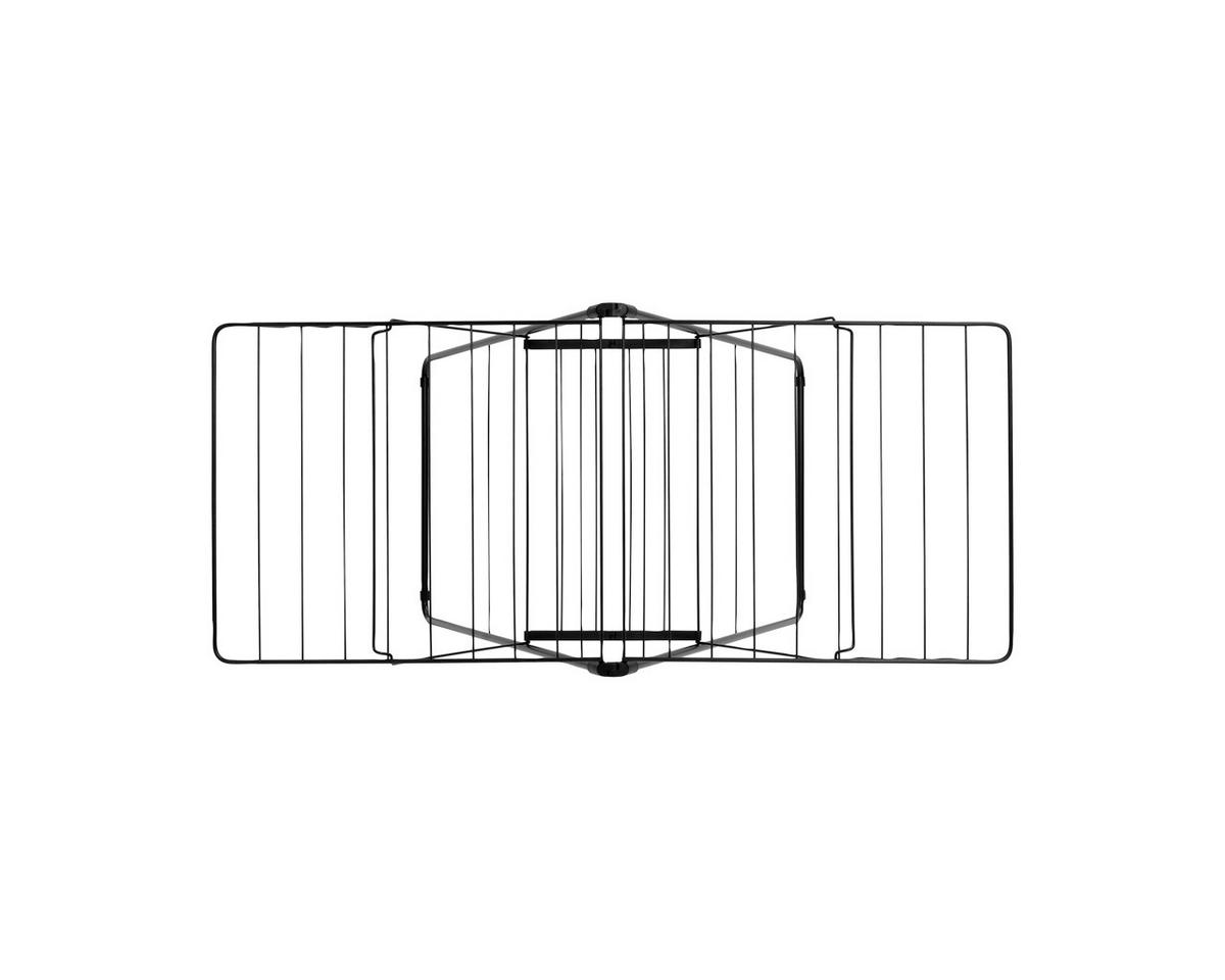 STANDTROCKNER 59.2/98.4/5 cm  - Schwarz, Basics, Metall (59.2/98.4/5cm) - Brabantia