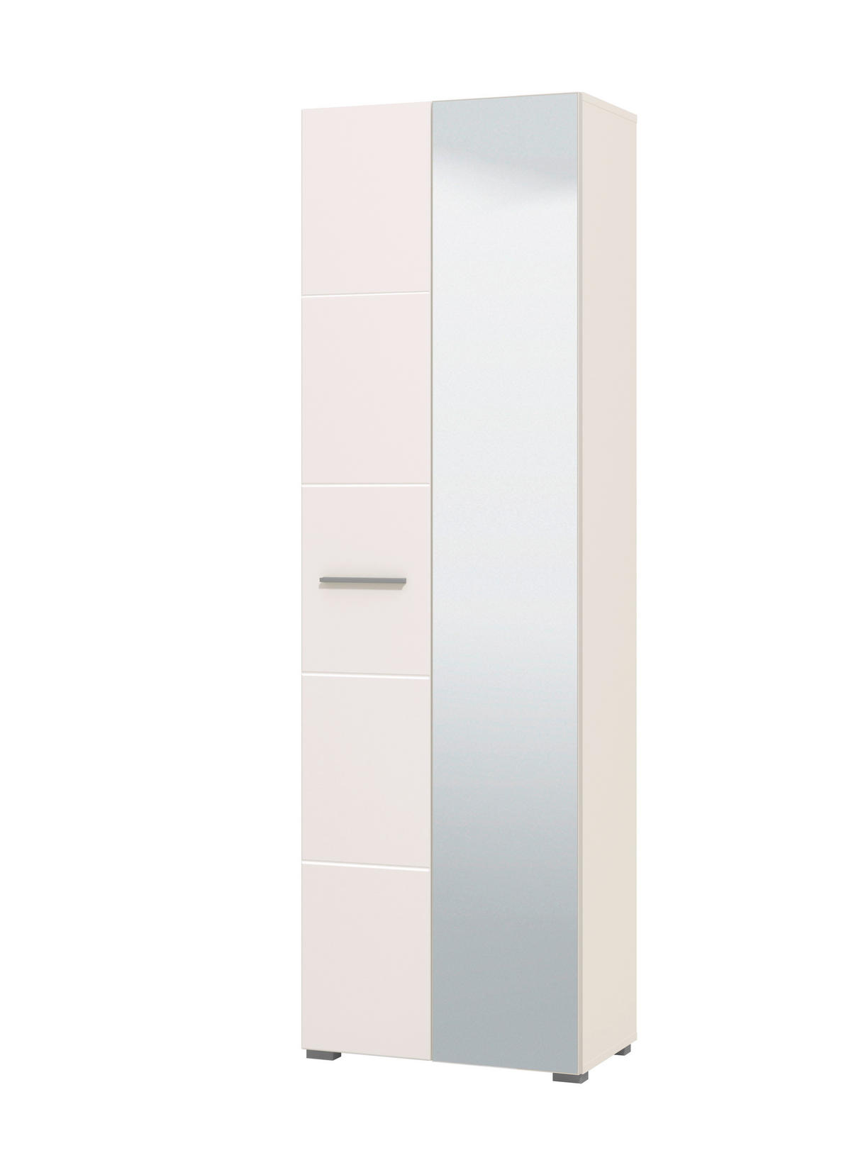 ELŐSZOBASZEKRÉNY 60,2/192,4/35,3 cm  - fehér, Basics (60,2/192,4/35,3cm) - Xora
