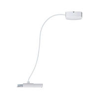 SCHIENENSYSTEM-EINSPEISER - Weiß, Basics, Kunststoff/Metall (70cm) - Paulmann