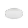 LED-DECKENLEUCHTE 47,5 cm  - Weiß, Basics, Kunststoff (47,5cm)