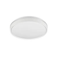 LED-DECKENLEUCHTE   47,5 cm   - Weiss, Basics, Kunststoff (47,5cm)