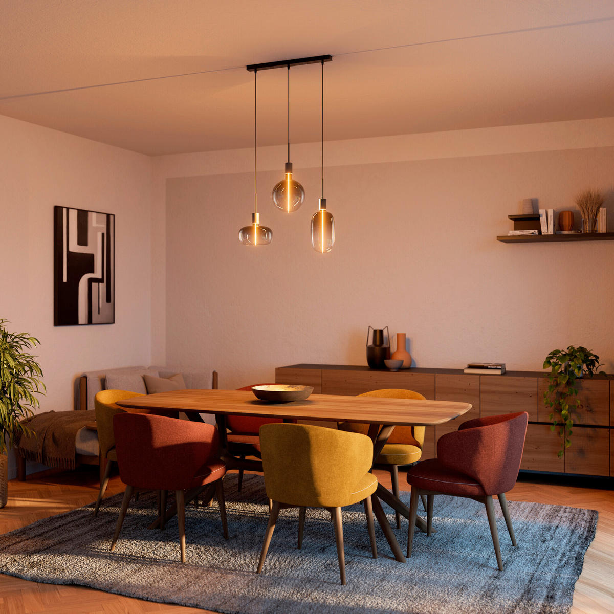 LEUCHTENFASSUNG Vintage 1906 10/228,7 cm   - Beige, KONVENTIONELL, Metall (10/228,7cm) - Osram