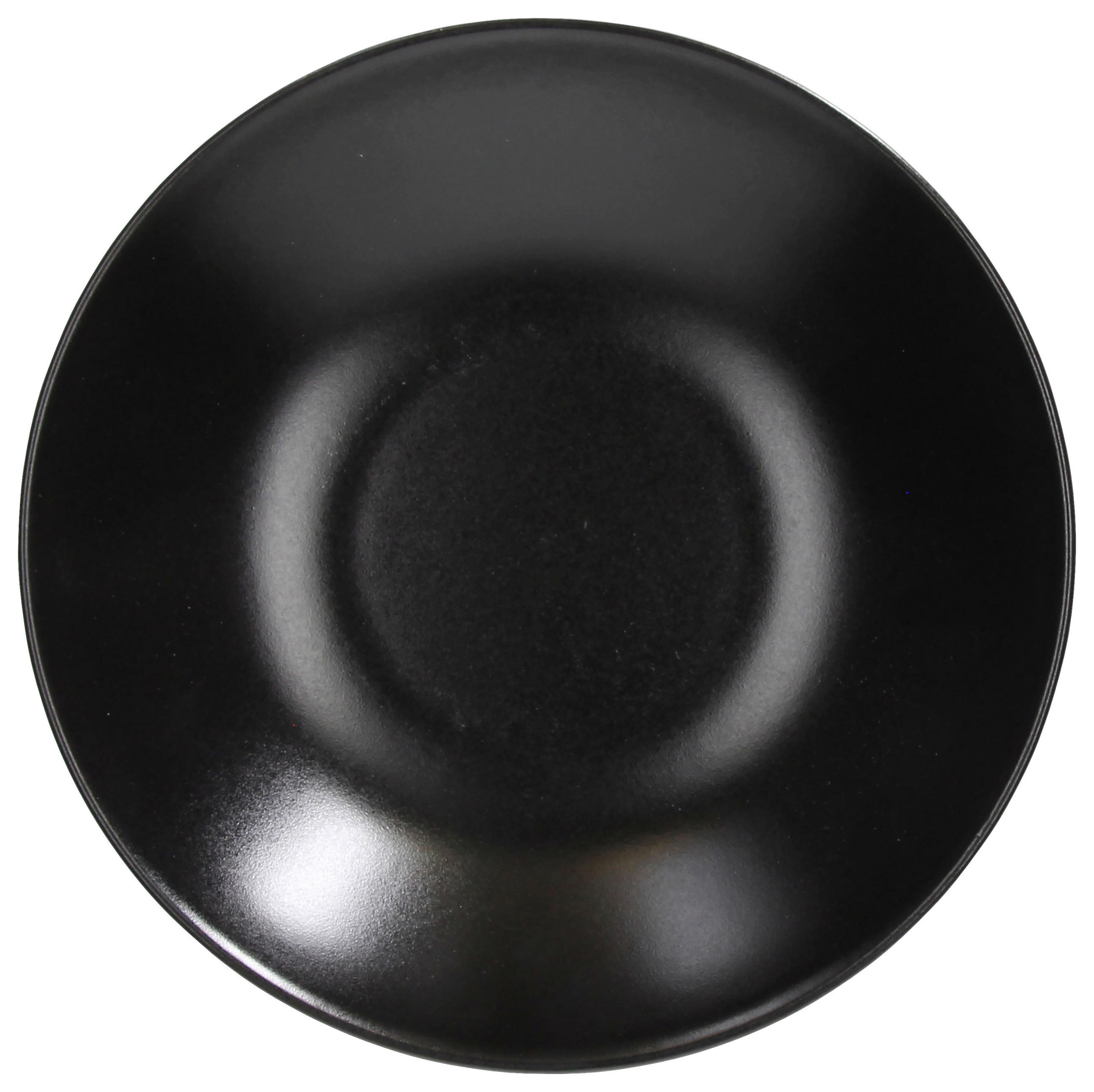 DESSZERTES TÁNYÉR  - fekete, Basics, kerámia (20 cmcm) - Tognana