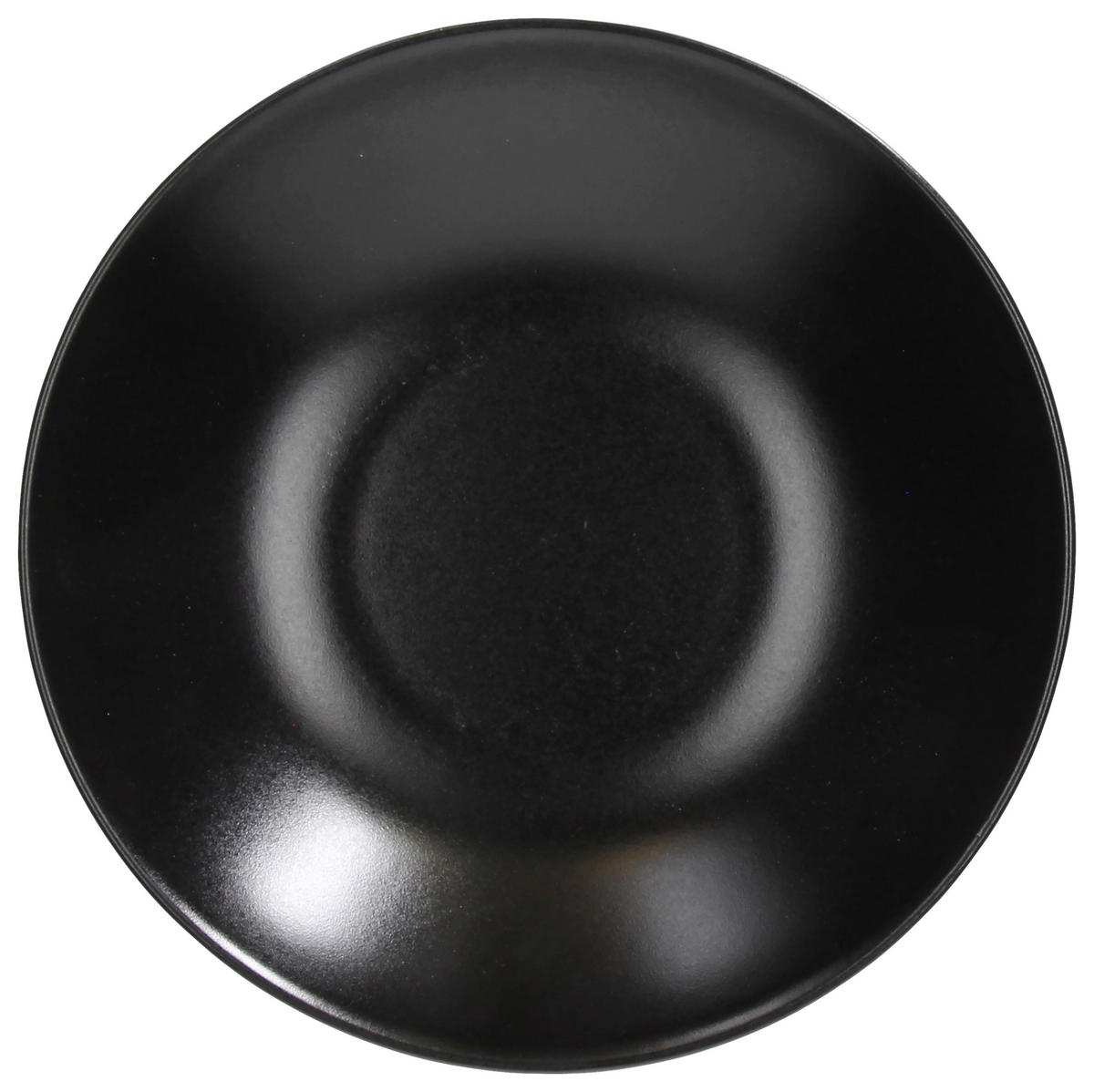 DESSZERTES TÁNYÉR  - fekete, Basics, kerámia (20 cmcm) - Tognana