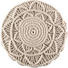 HOCKER in Holz, Textil Creme, Kieferfarben - Creme/Kieferfarben, LIFESTYLE, Holz/Textil (33/46cm) - Ambia Home HOCKER in Holz, Textil Creme, Kieferfarben - Creme/Kieferfarben, LIFESTYLE, Holz/Textil (33/46cm) - Ambia Home