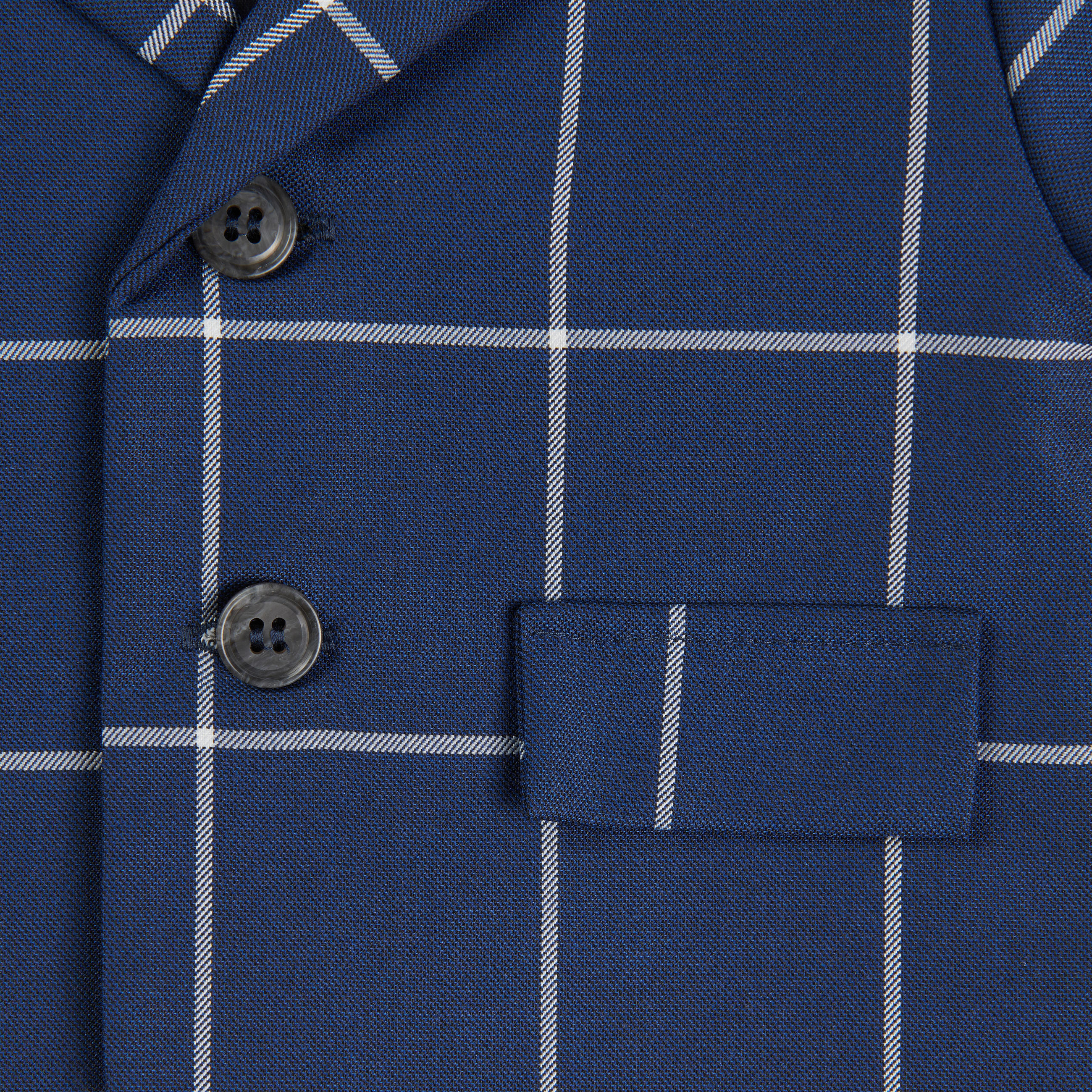 FESTTAGSBEKLEIDUNG  - Dunkelblau, Basics, Textil (68null) - Patinio