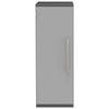 AKTENSCHRANK 40/111,7/43 cm  - Anthrazit/Hellgrau, Konventionell, Holzwerkstoff (40/111,7/43cm) - Moderano