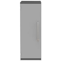 AKTENSCHRANK 40/111,7/43 cm  - Anthrazit/Hellgrau, Konventionell, Holzwerkstoff (40/111,7/43cm) - Moderano