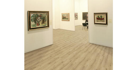 Vinylboden Eiche Bregenz  per  m² - Eichefarben, Design, Holzwerkstoff/Kunststoff (123,5/23/0,98cm) - Venda