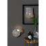 LED-WANDLEUCHTE - Silberfarben, Design, Kunststoff/Metall (18/6,5/18cm) LED-WANDLEUCHTE - Silberfarben, Design, Kunststoff/Metall (18/6,5/18cm)