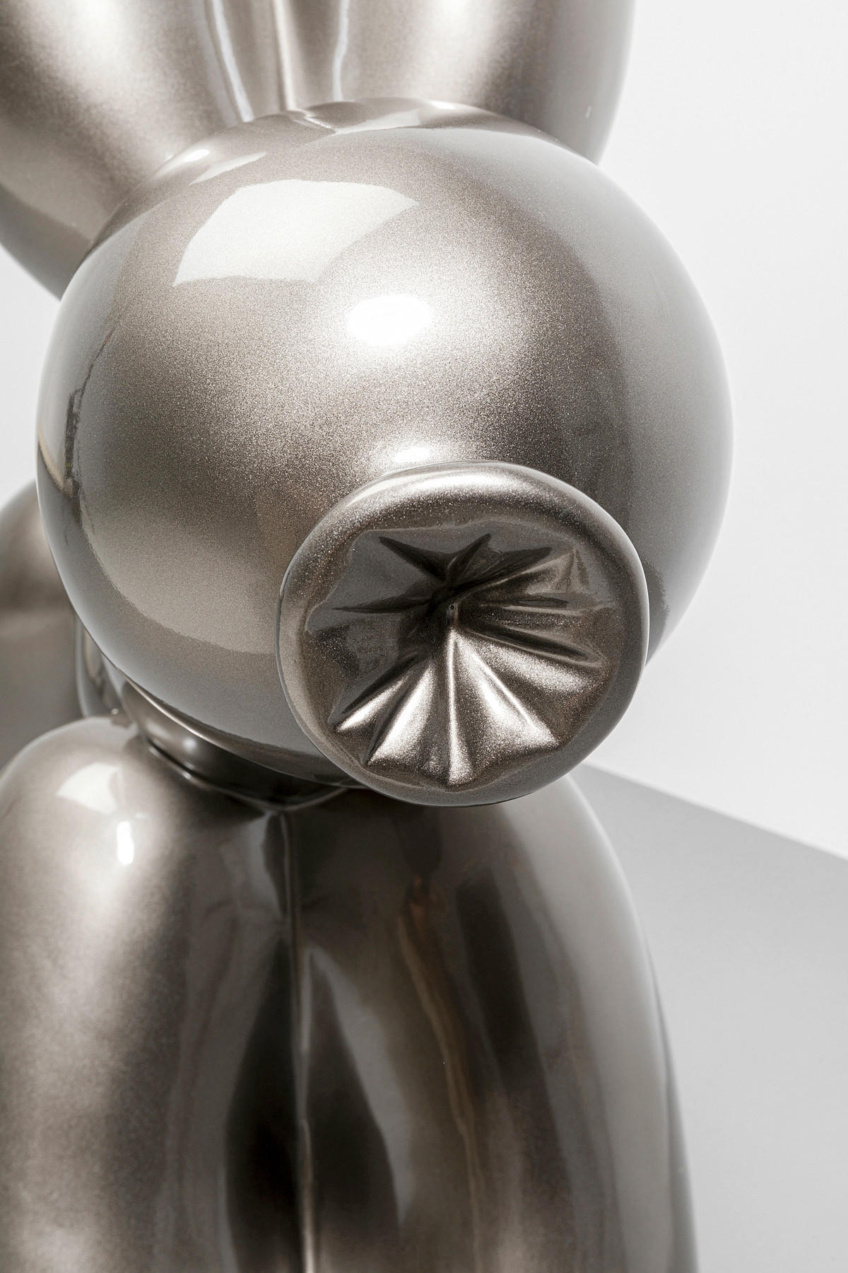 SKULPTUR - Dunkelgrau, Design, Kunststoff (149/118/49cm) - Kare-Design