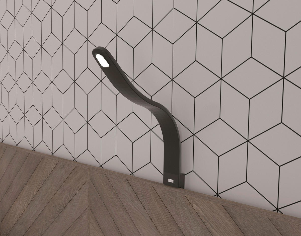 Set De Spoturi Cu Led - negru, Basics, plastic (38,6/1,2/3,5cm) - Hom`in