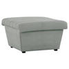 HOCKER Webstoff Mintgrün  - Schwarz/Mintgrün, Design, Kunststoff/Textil (74/43/85cm) - LOOKS by W.Joop