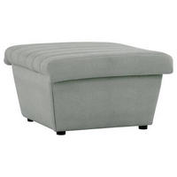 HOCKER Webstoff Mintgrün  - Schwarz/Mintgrün, Design, Kunststoff/Textil (74/43/85cm) - LOOKS by W.Joop