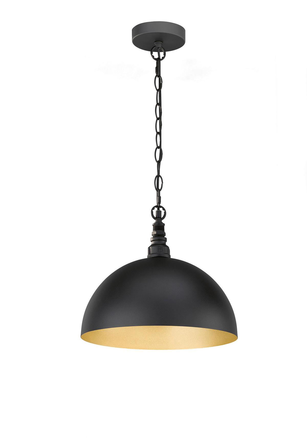 HÄNGLAMPA Leitung  35/140 cm  - svart, Lifestyle, metall (35/140cm) - Fischer & Honsel