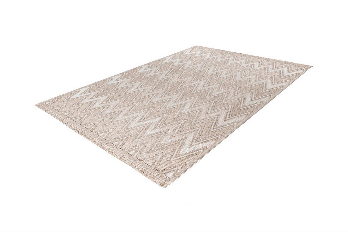 TEPPICH 120/170 cm Sarai 225 Beige  - Beige, Konventionell, Textil (120/170cm)