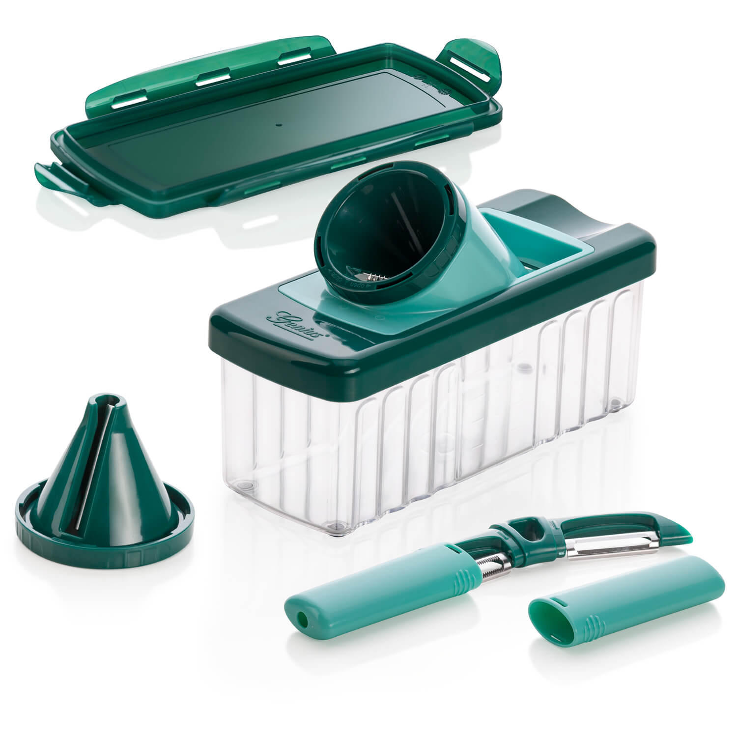 Küchenhelfer-set Nicer Dicer Smart Julietti 7 -Teilig.