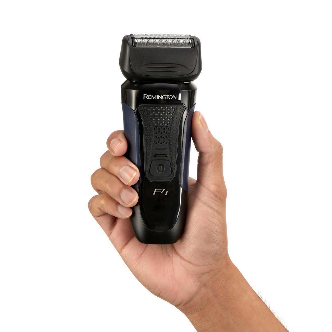 HERRENRASIERER Herrenrasierer  - Blau/Schwarz, Basics, Kunststoff (4/15,5/6cm) - Russell Hobbs