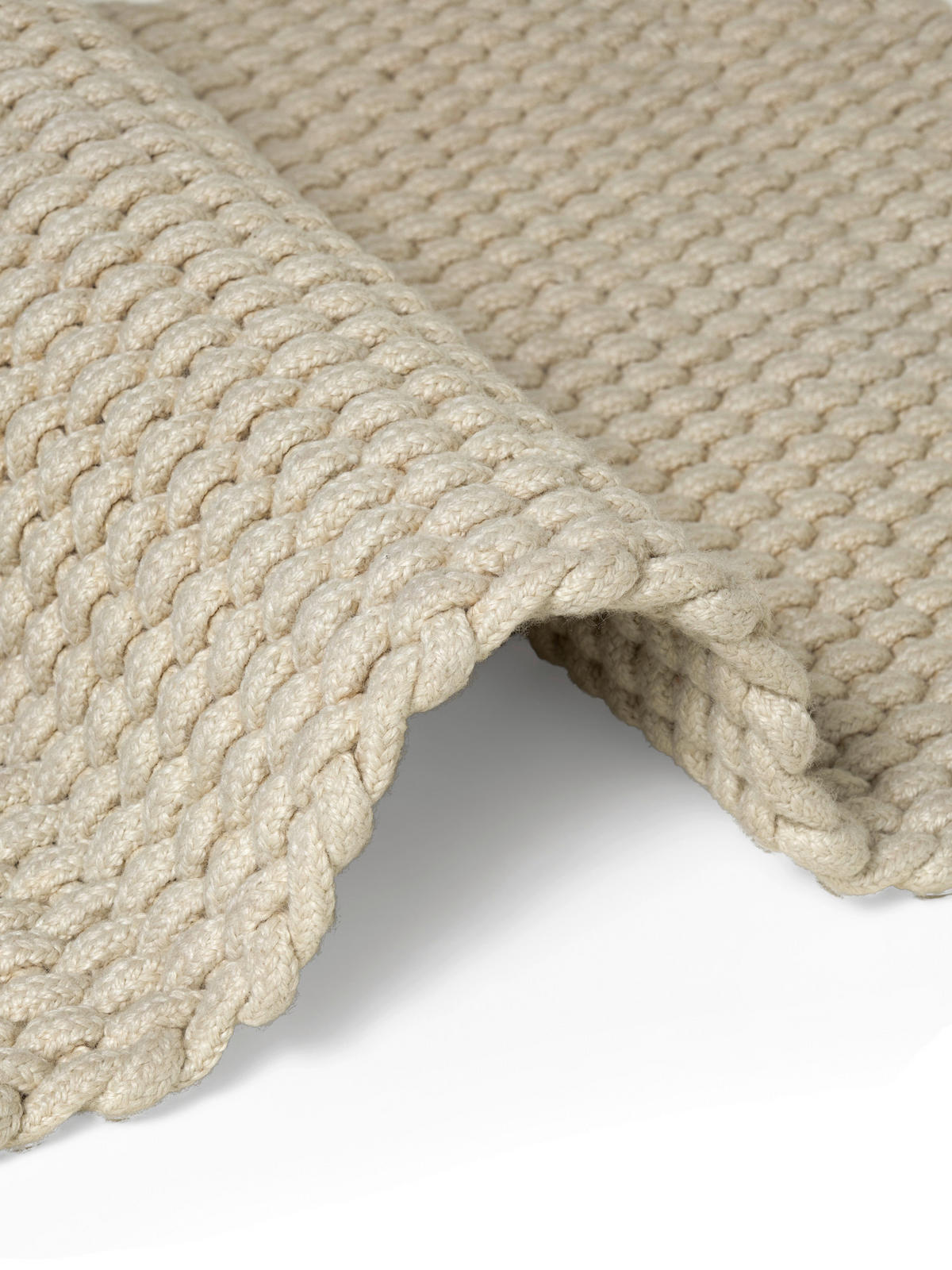 HANDWEBTEPPICH 80/150 cm Southwark Creme  - Creme, Basics, Textil (80/150cm) - Ted Baker