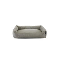 HUNDEKISSEN MILOW GRAU - Grau, KONVENTIONELL, Textil (70/49/15cm)