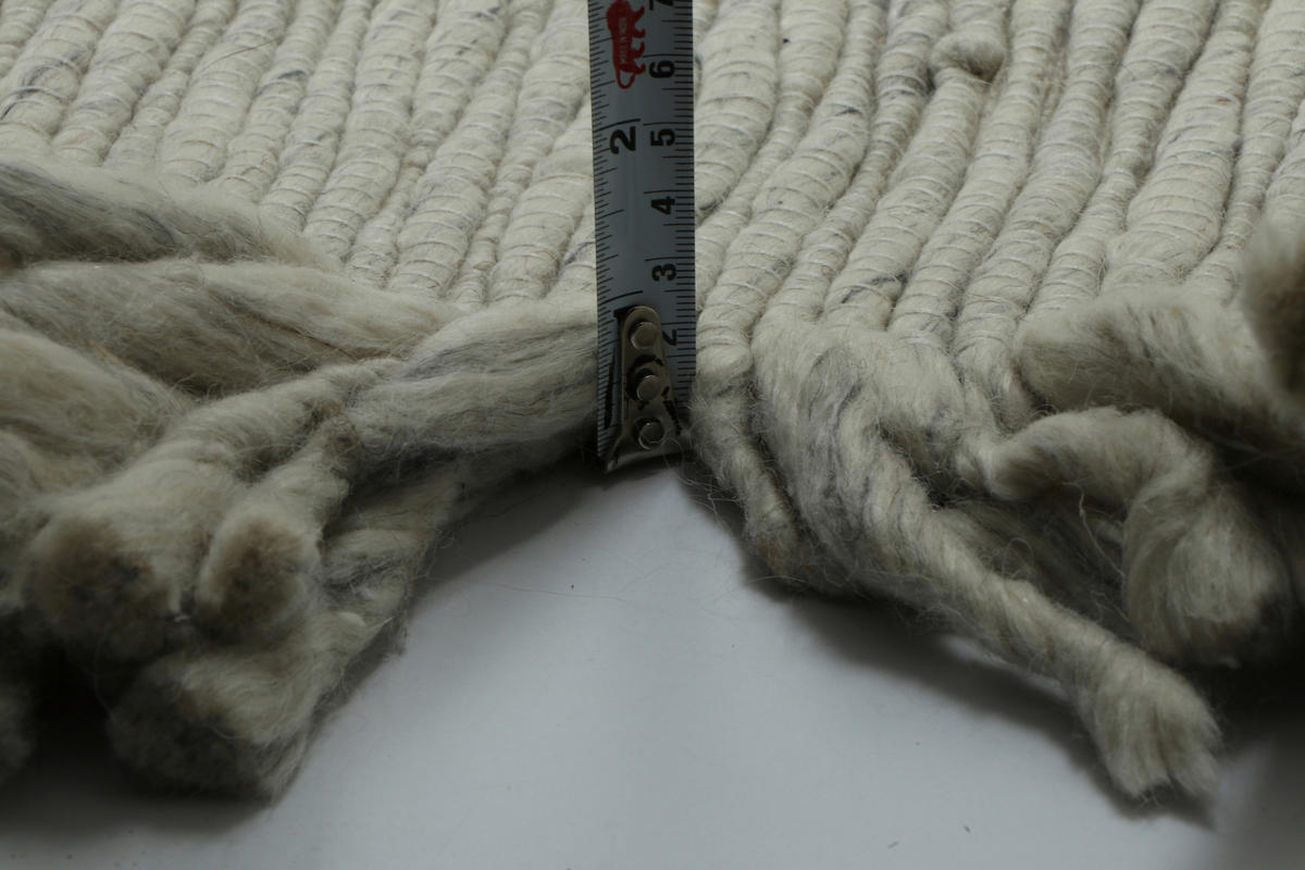 WOLLTEPPICH 190/290 cm Creme  - Creme, Basics, Textil (190/290cm)