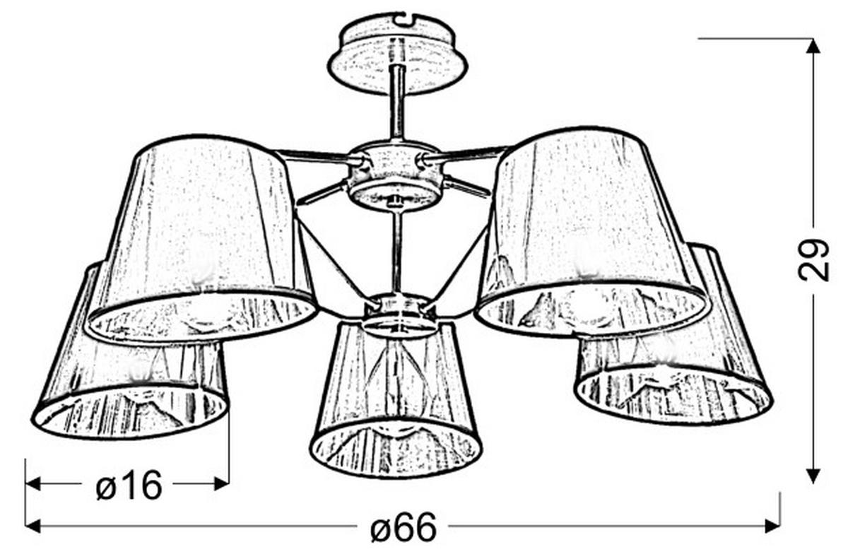 PENDELLAMPA Cortez 66/66/29 cm  - bronsfärgad/svart, Klassisk, metall (66/66/29cm)