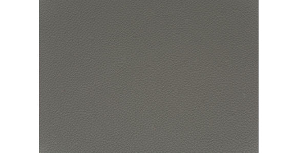 RELAXSESSEL in Leder Dunkelgrau  - Dunkelgrau/Schwarz, Design, Leder/Metall (64/112/80cm) - Cantus