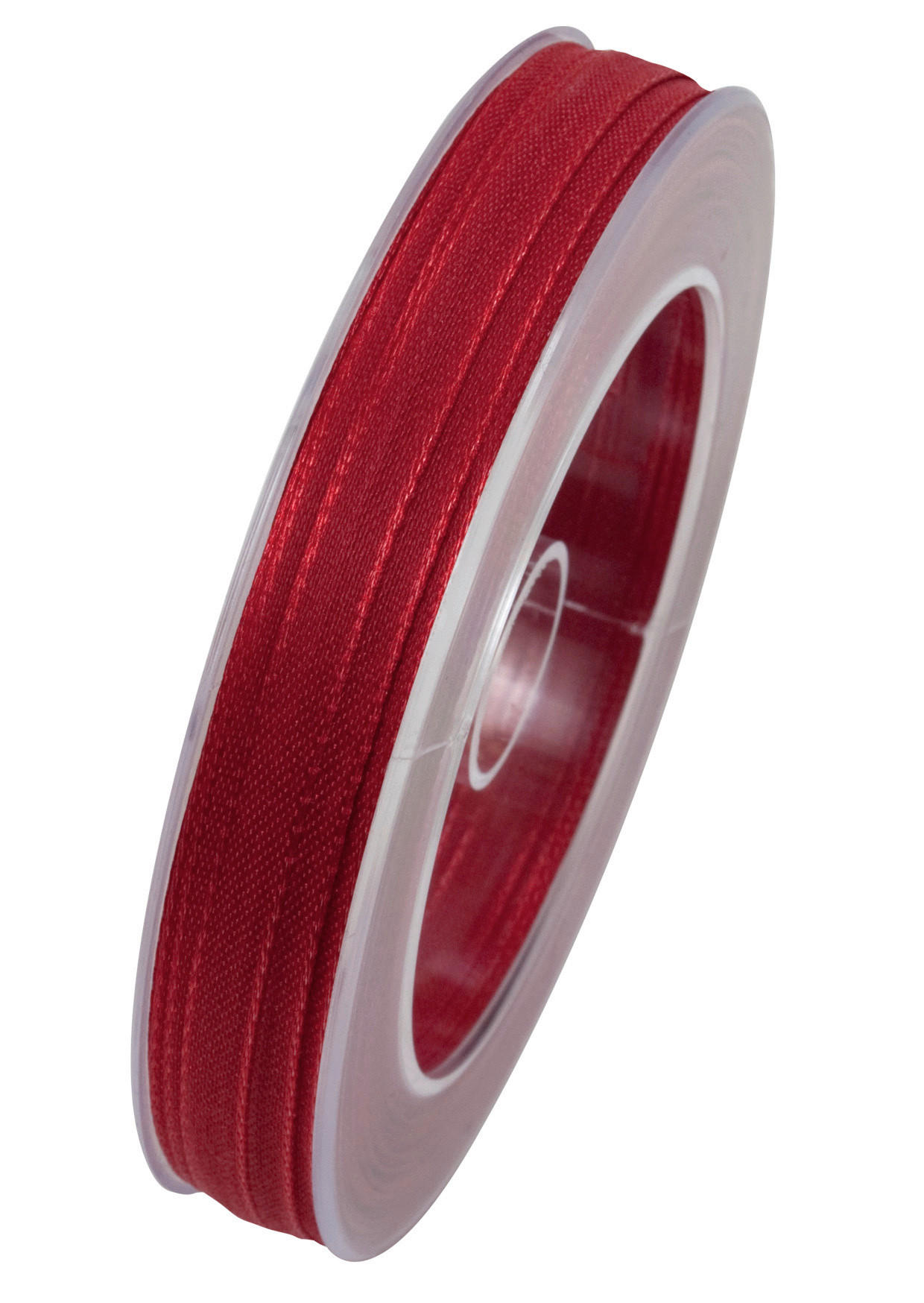 GESCHENKBAND  - Rot, Basics, Kunststoff (0,6cm)
