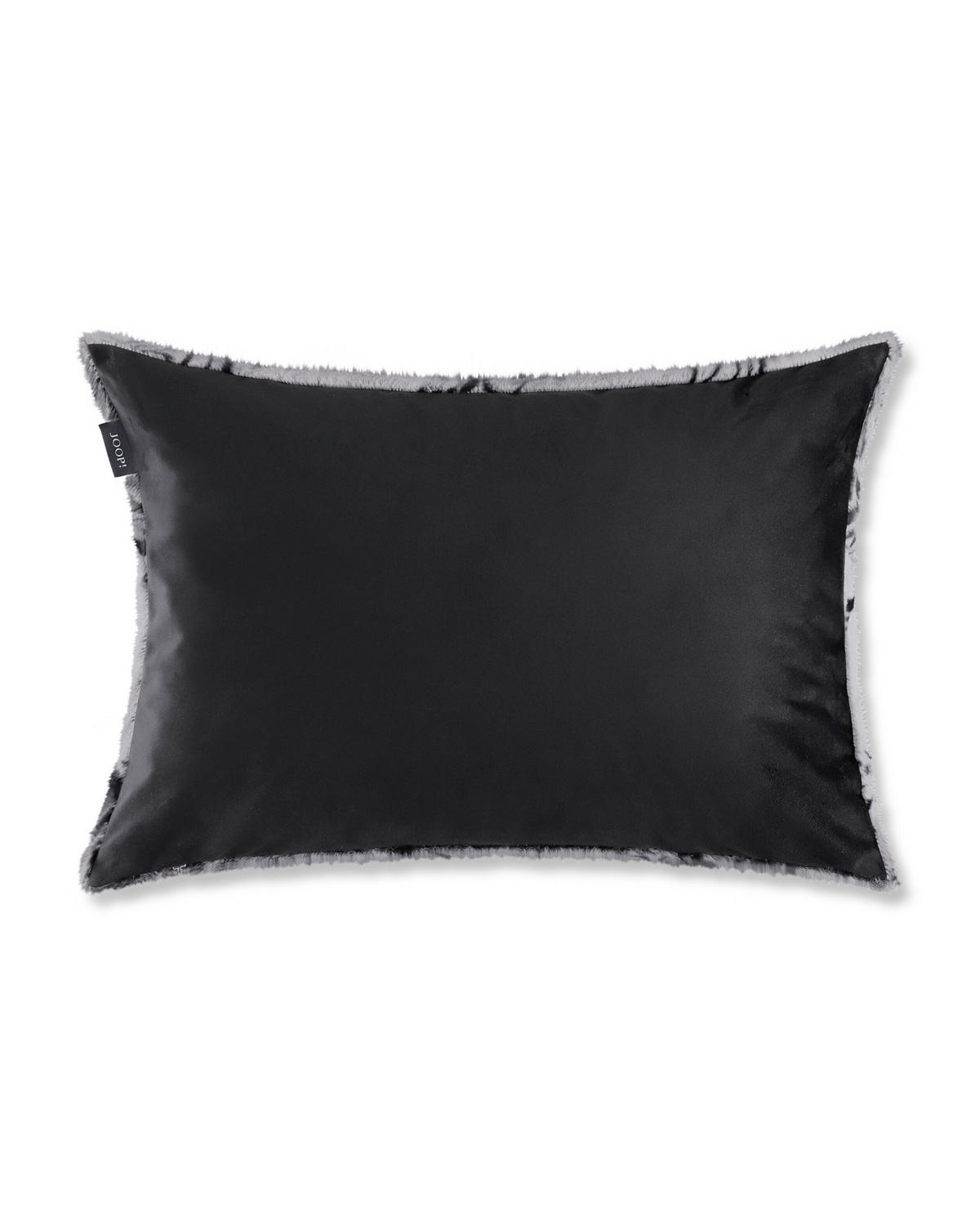 KISSENBEZUG CALM CORNFLOWER 40/60 cm  - Schwarz/Weiß, Basics, Textil (40/60cm) - Joop!