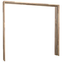 PASSEPARTOUTRAHMEN 281/216/24 cm   - Eichefarben, LIFESTYLE, Holzwerkstoff (281/216/24cm) - Ti'me