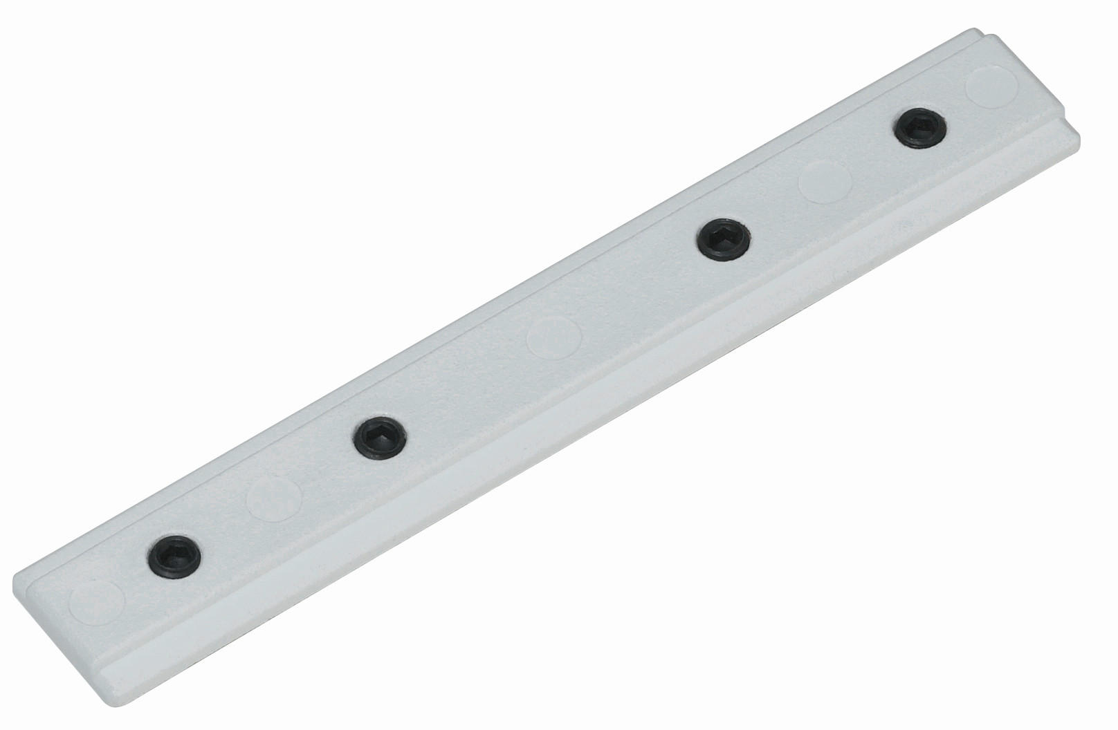 Element Îmbinare Șină Perdea  - culoare aluminiu, Basics, metal - Homeware