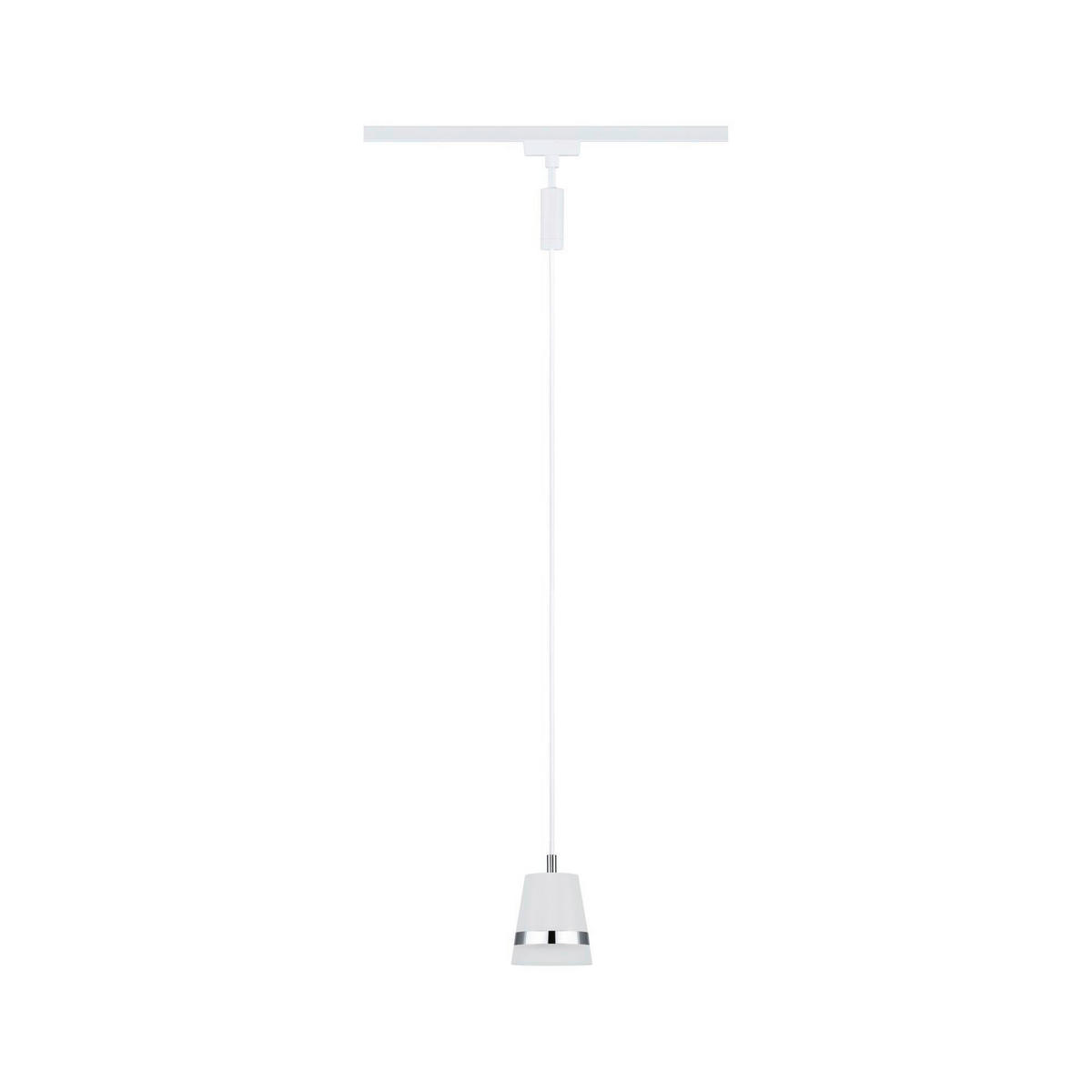 SCHIENENSYSTEM-HÄNGELEUCHTE URail Pendel Cover 8,4/121,4 cm   - Basics (8,4/121,4cm) - Paulmann