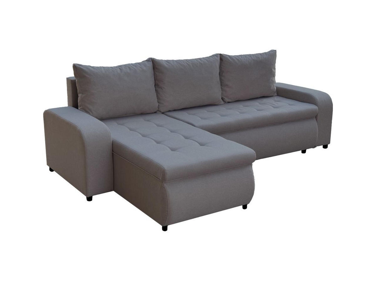 GARNITURA ZA DNEVNU SOBU  - crna, Moderno, tekstil (250/160cm) - Ti'me