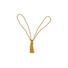 RAFFHALTER 60 cm - Goldfarben, KONVENTIONELL, Textil (60cm) - Homeware RAFFHALTER 60 cm - Goldfarben, KONVENTIONELL, Textil (60cm) - Homeware