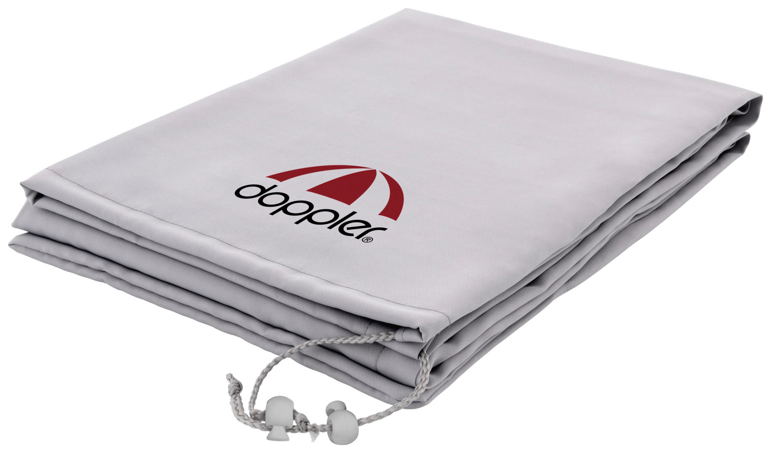 SCHIRMHÜLLE Hellgrau - Hellgrau, KONVENTIONELL, Textil (62/237/55cm) - Doppler