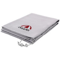 SCHIRMHÜLLE Hellgrau   - Hellgrau, KONVENTIONELL, Textil (62/237/55cm) - Doppler