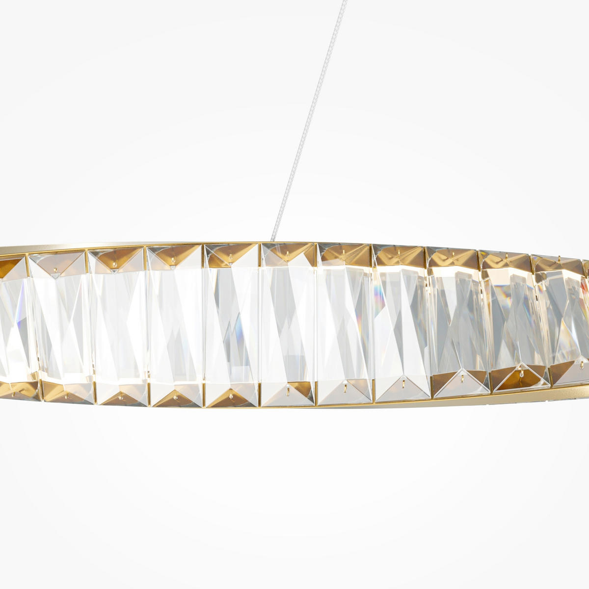 PENDELLEUCHTE Krone 100/311.1/8 cm  - Messingfarben, Design, Metall (100/311.1/8cm) - MAYTONI