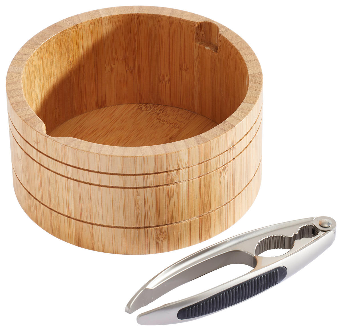 Schale mit Nussknacker   - Basics, Metall (17/8cm) - Homeware Profession.