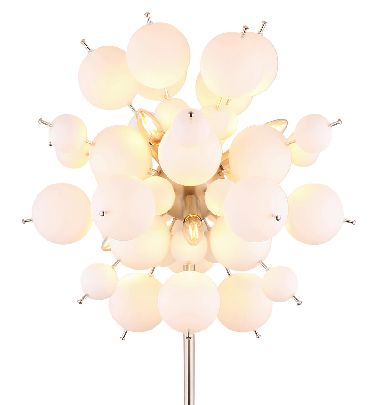 STOJACÍ LAMPA, 55/55/155 cm - Design (55/55/155cm) - Globo