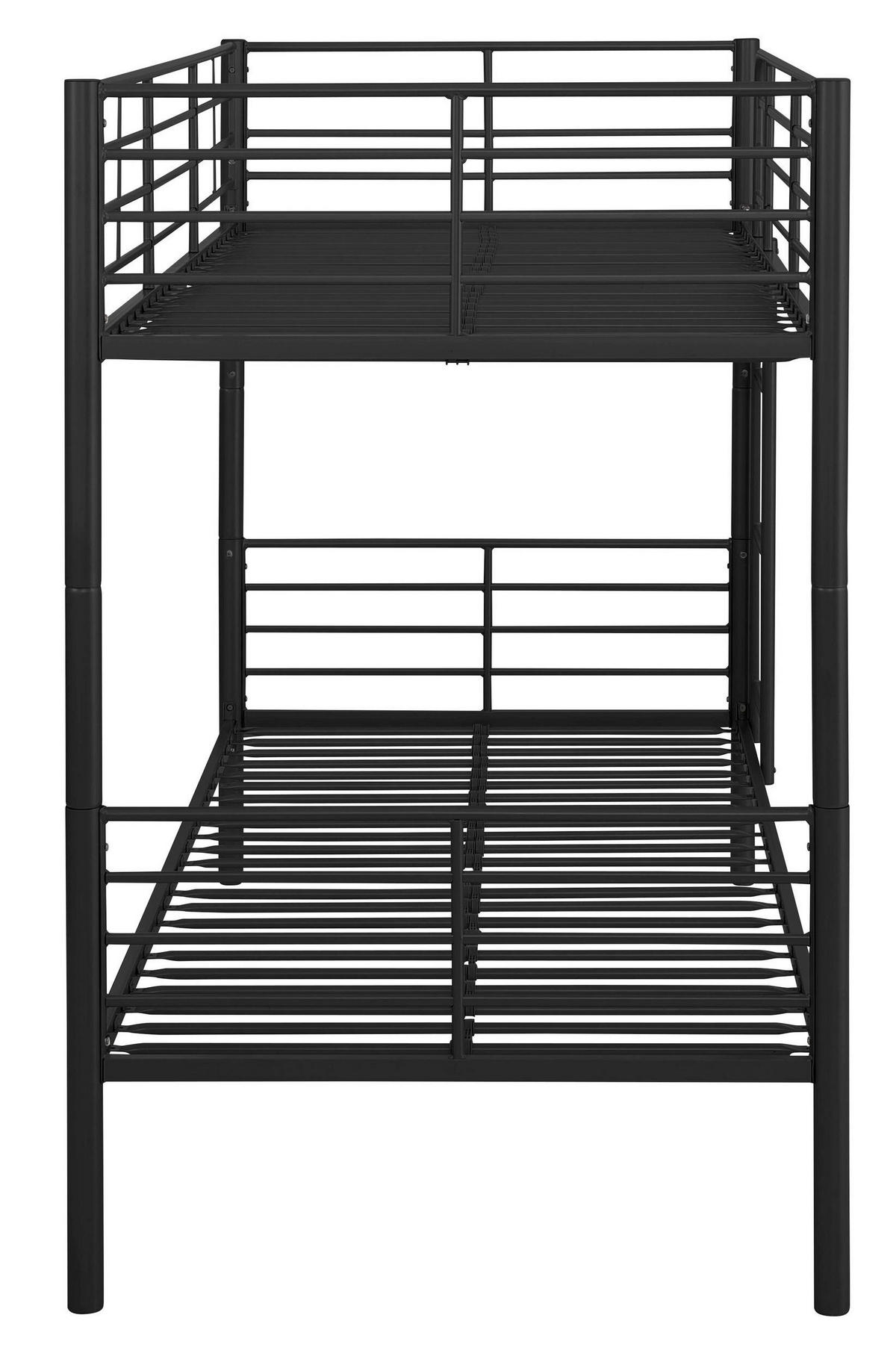 HOCHBETT 97/208 cm  - Schwarz, Design, Metall (97/208cm) - MID.YOU