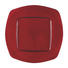PLATZTELLER 34 cm - Rot, Basics, Glas (34cm) - Novel PLATZTELLER 34 cm - Rot, Basics, Glas (34cm) - Novel
