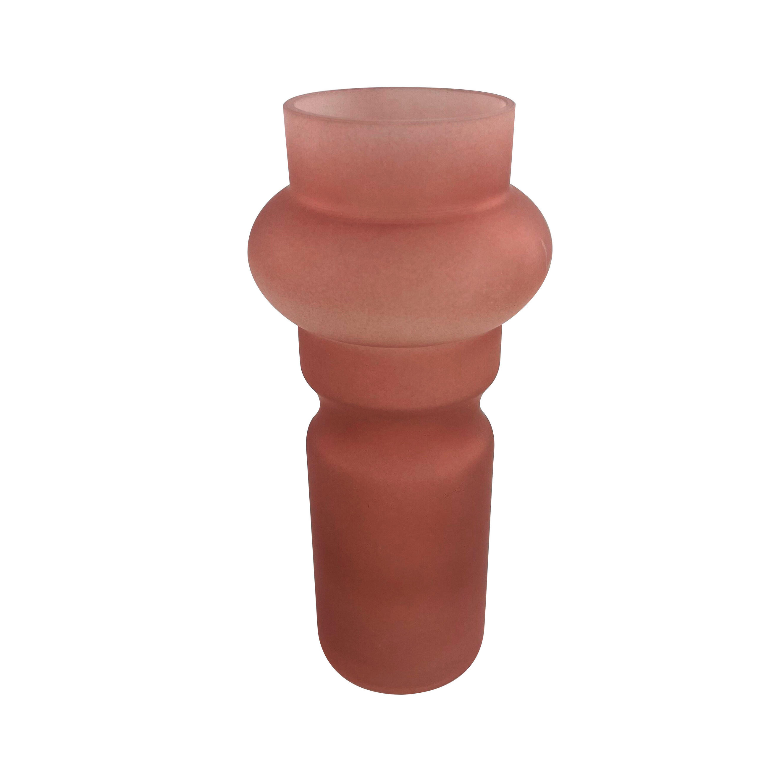 VAS 17.5 cm  - rosa, Design, glas (13,5/17,5cm) - Ambia Home
