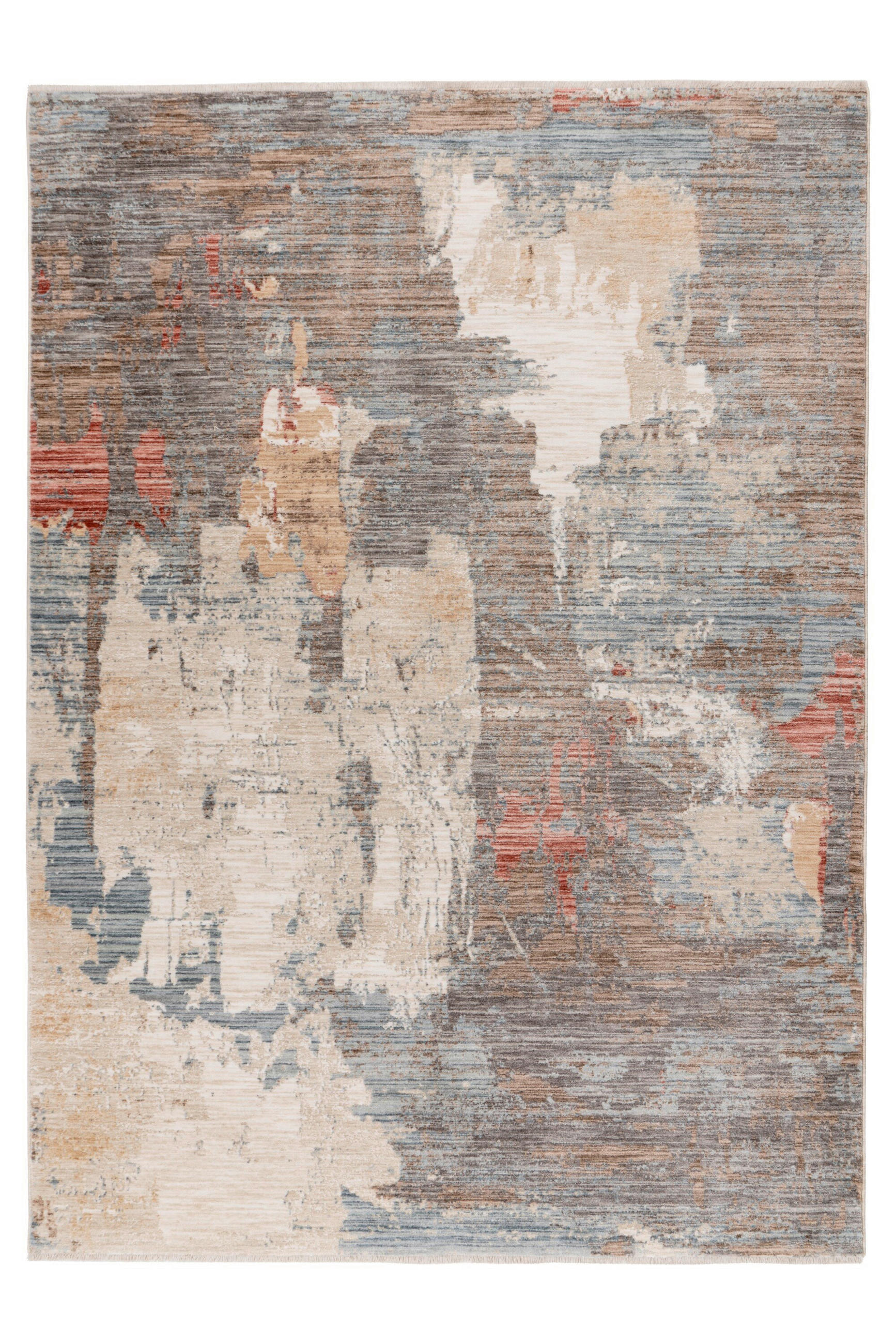 FLACHWEBETEPPICH 80/150 cm Multicolor rechteckig  - Multicolor, Basics, Textil (80/150cm) - Kayoom