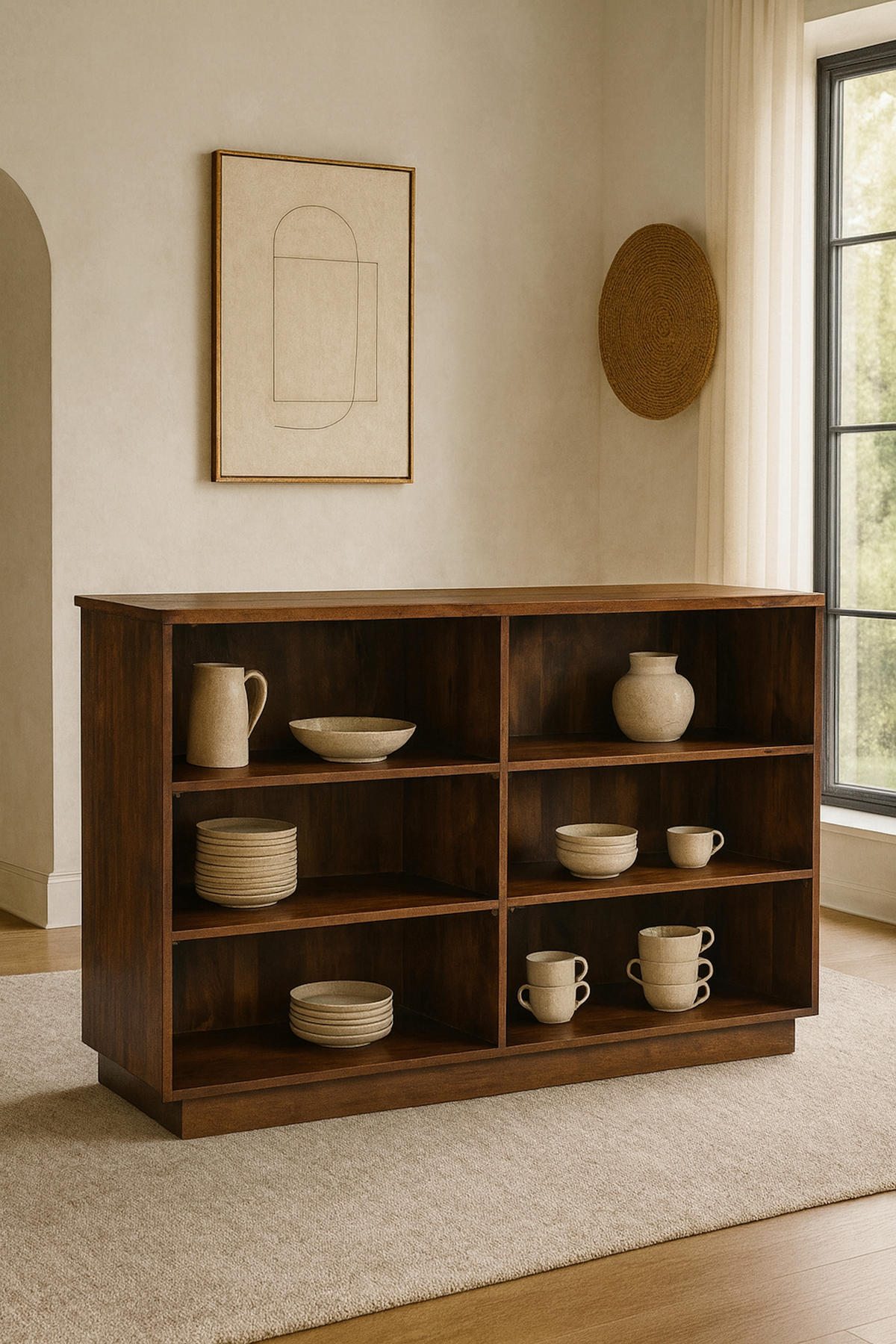 KÜCHENINSEL   in Braun  - Braun, Design, Holz (180/100/50cm) - Livetastic